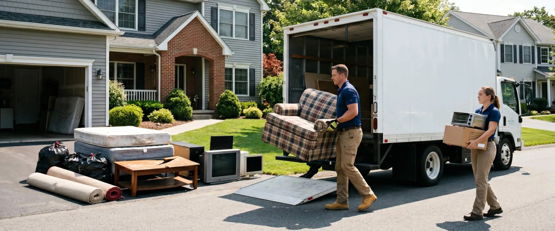 How Does Same-Day Residential Junk Removal Work?