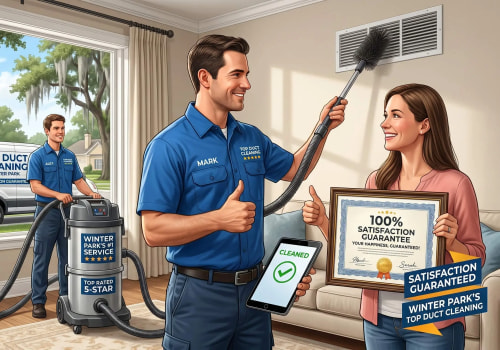Do Any Duct Cleaning Services Near Winter Park Offer a Satisfaction Guarantee?